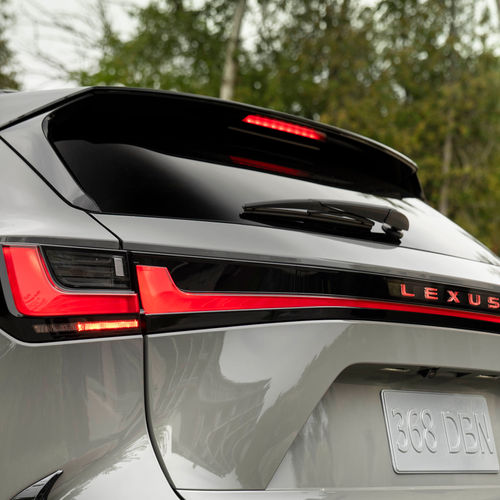 2027 Lexus NX 350h F Sport Exterior