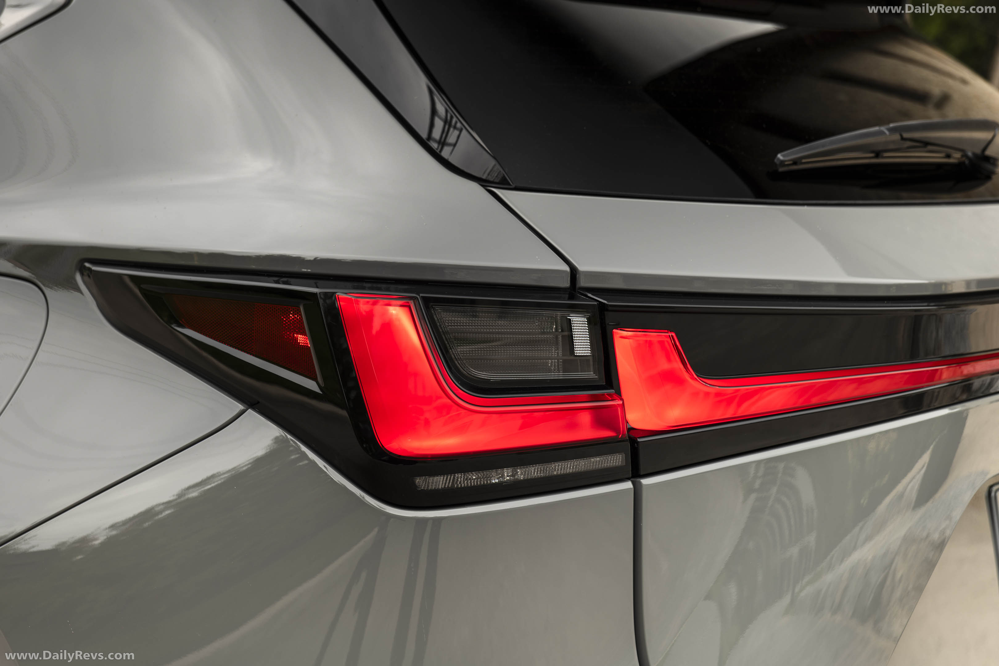2027 Lexus NX 350h F Sport Exterior