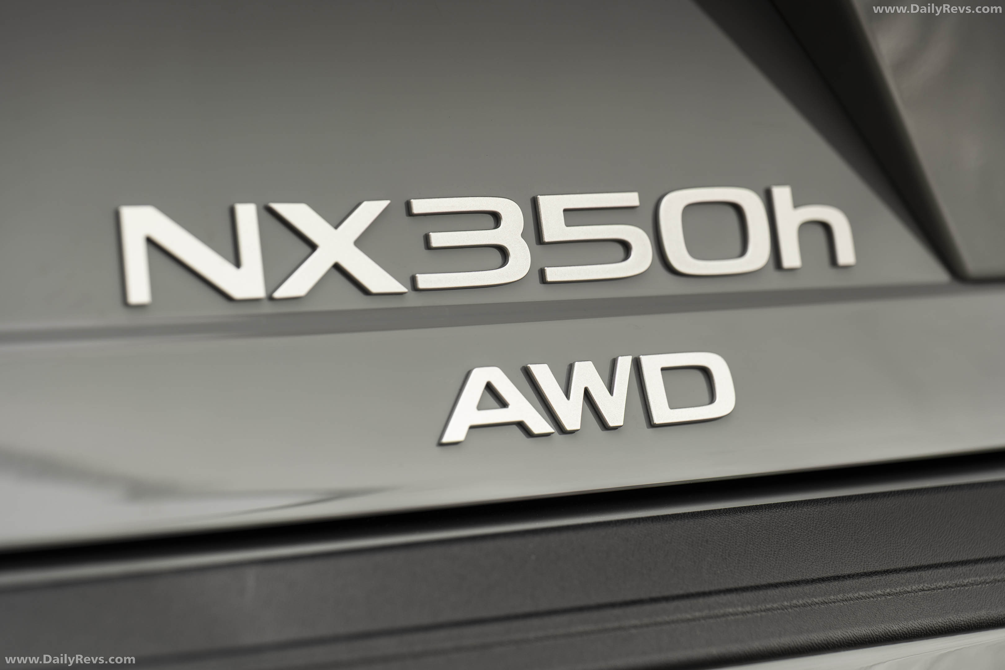 2027 Lexus NX 350h F Sport Exterior