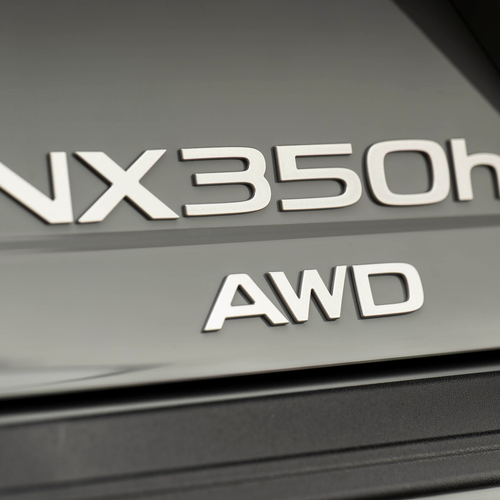 2027 Lexus NX 350h F Sport Exterior