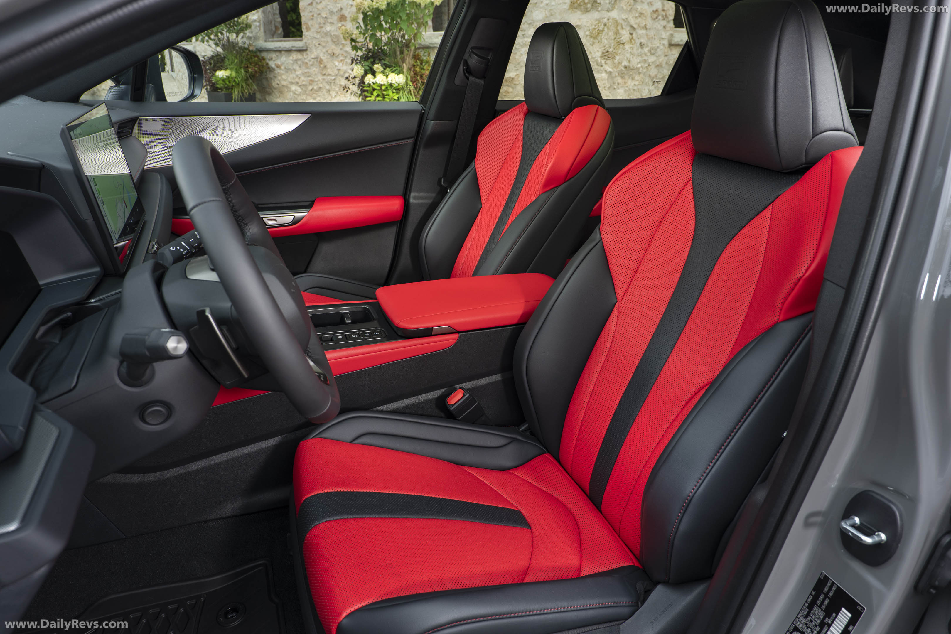 2027 Lexus NX 350h F Sport Interior