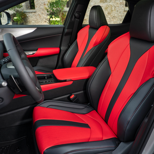 2027 Lexus NX 350h F Sport Interior