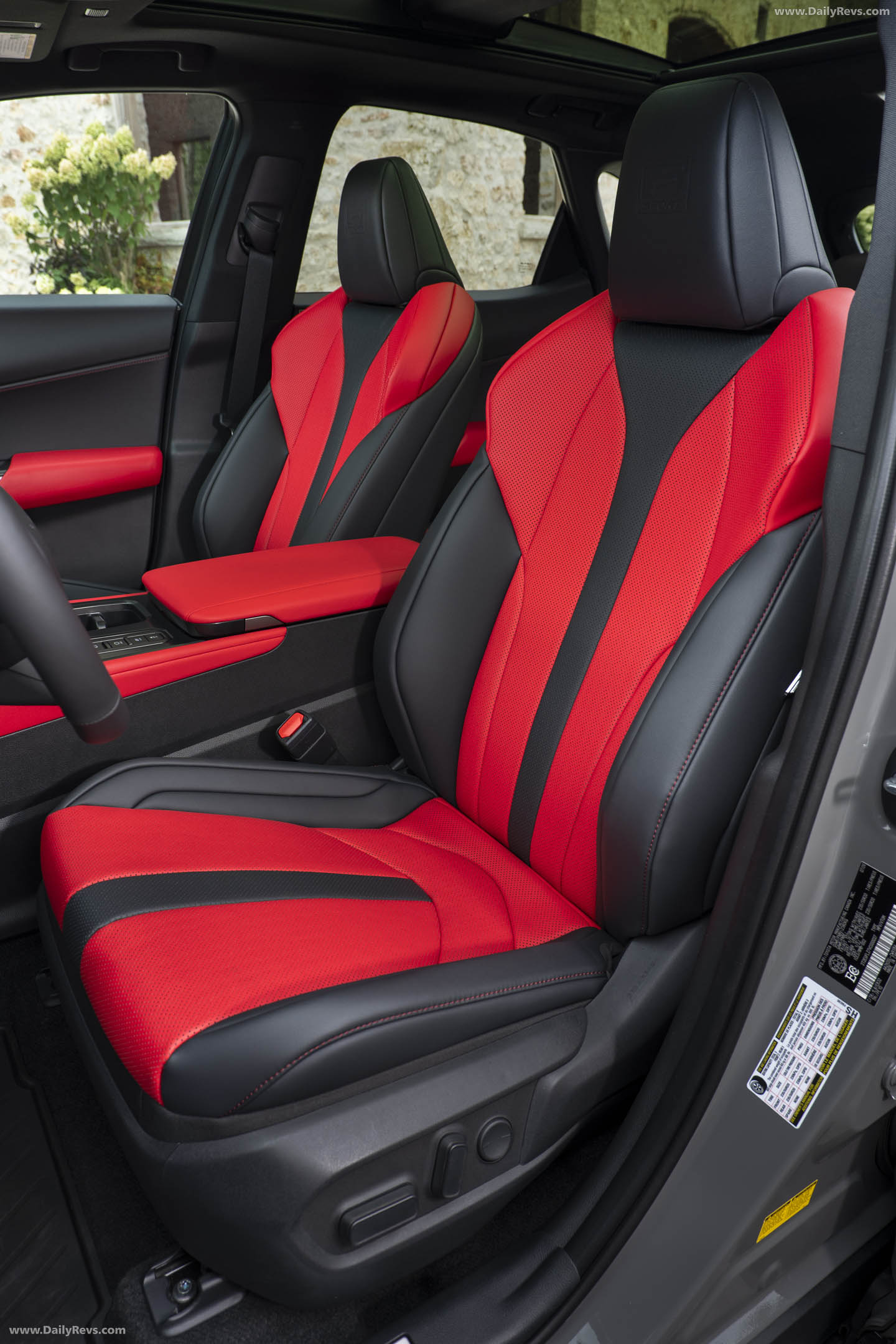 2027 Lexus NX 350h F Sport Interior