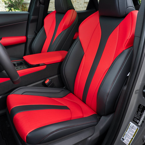 2027 Lexus NX 350h F Sport Interior