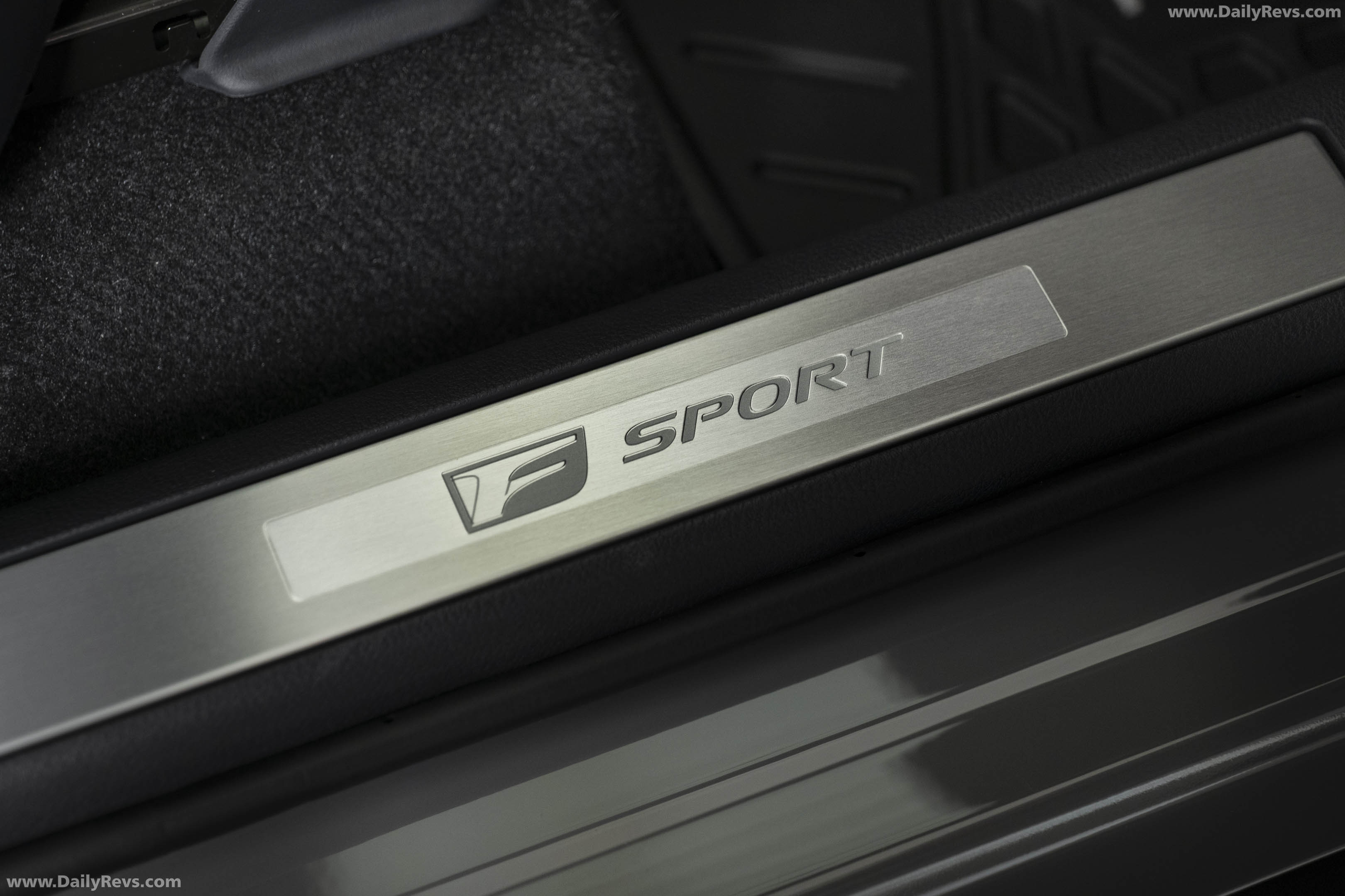 2027 Lexus NX 350h F Sport Interior