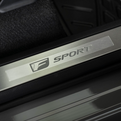 2027 Lexus NX 350h F Sport Interior