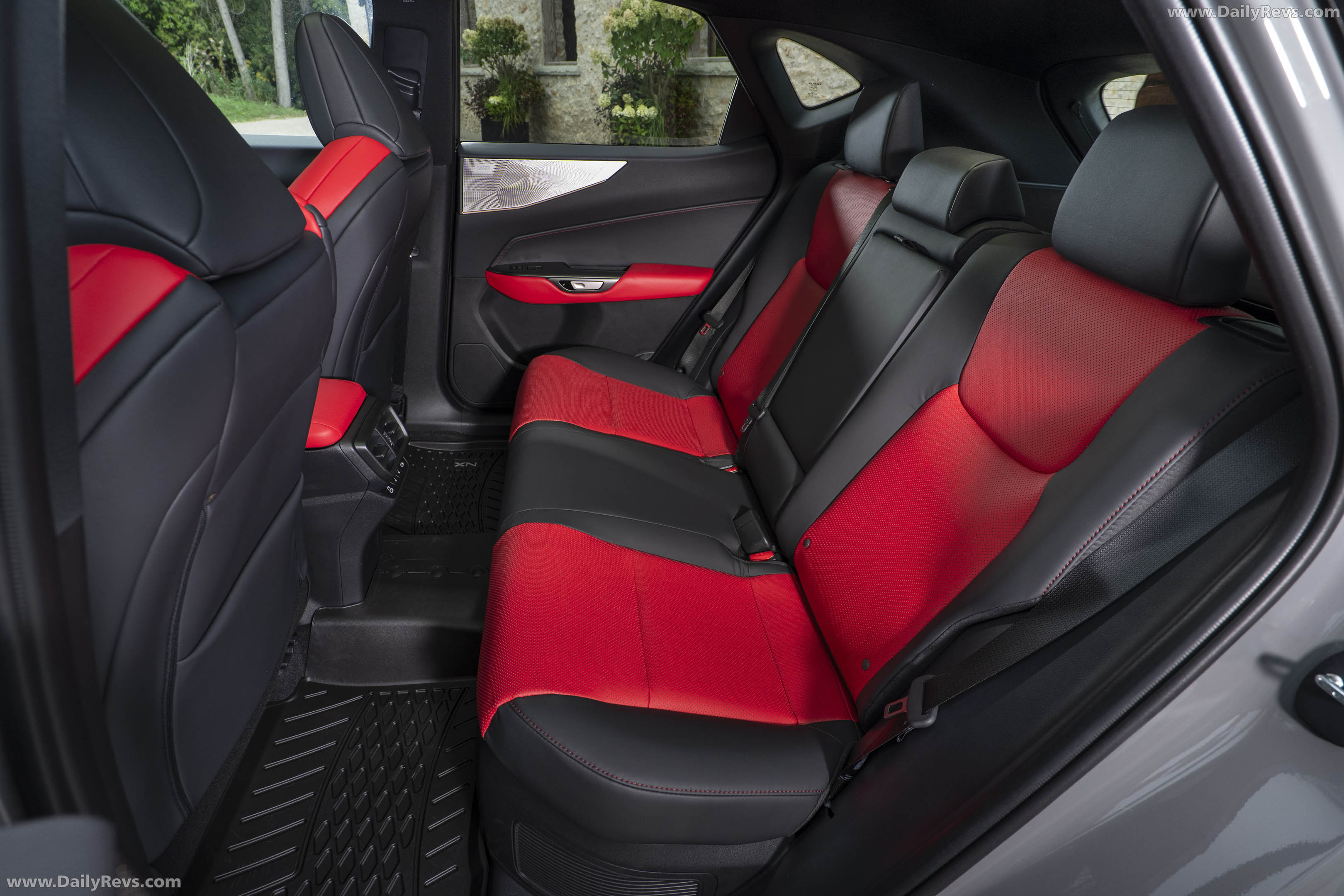 2027 Lexus NX 350h F Sport Interior