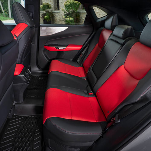2027 Lexus NX 350h F Sport Interior