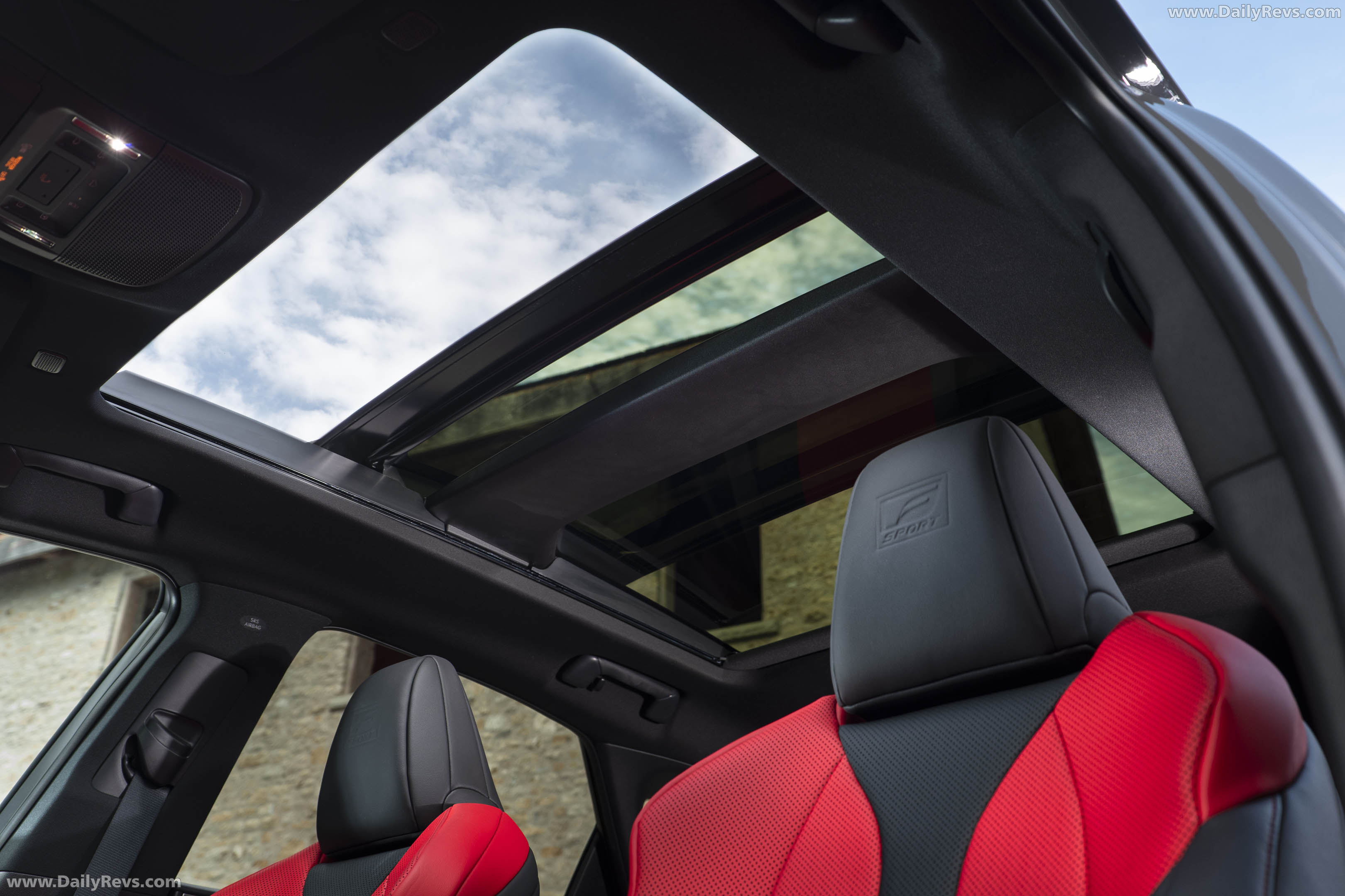 2027 Lexus NX 350h F Sport Interior
