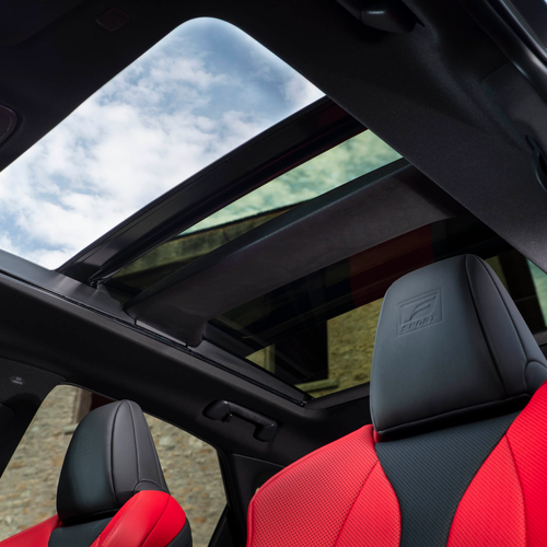 2027 Lexus NX 350h F Sport Interior