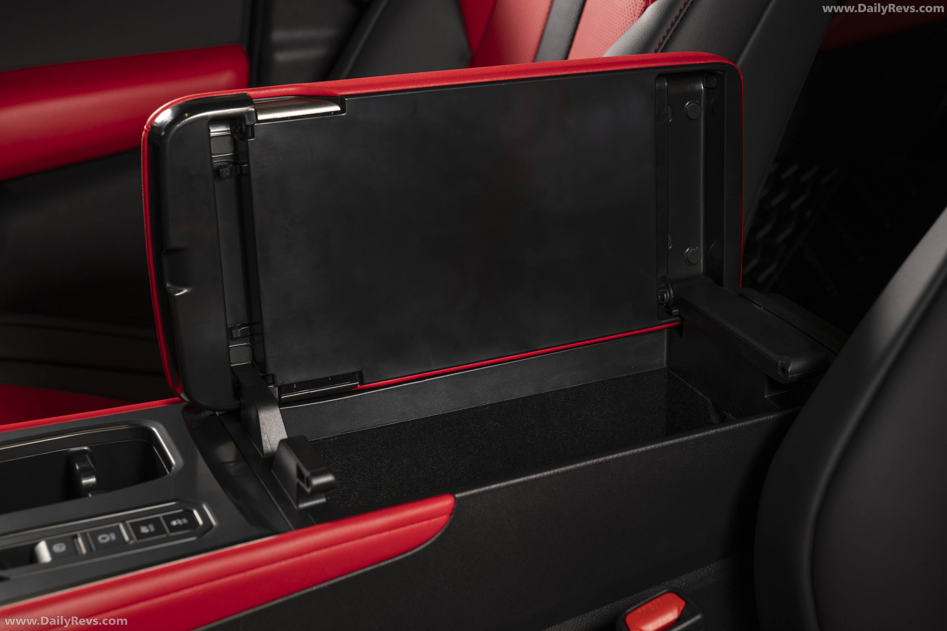 2027 Lexus NX 350h F Sport Interior