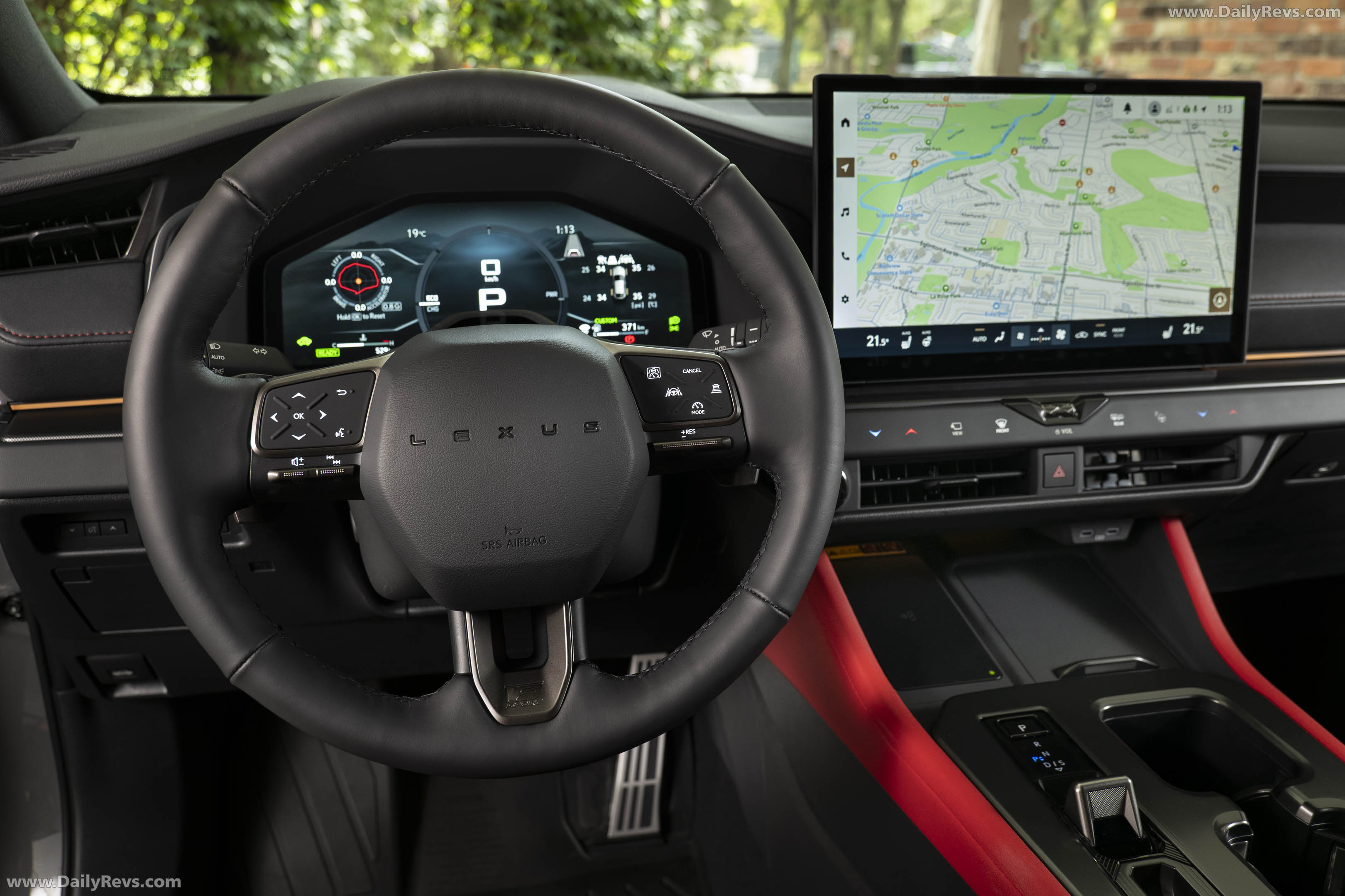 2027 Lexus NX 350h F Sport Interior