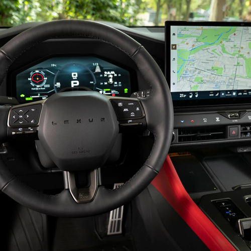 2027 Lexus NX 350h F Sport Interior