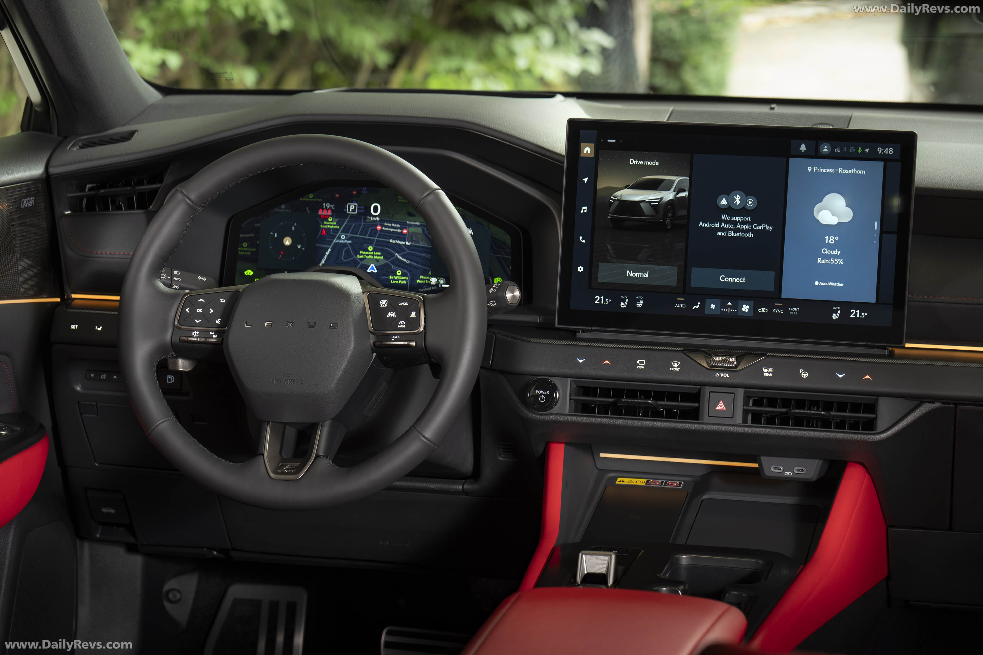 2027 Lexus NX 350h F Sport Interior