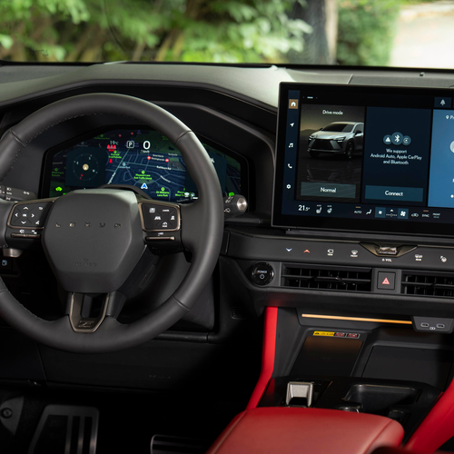 2027 Lexus NX 350h F Sport Interior