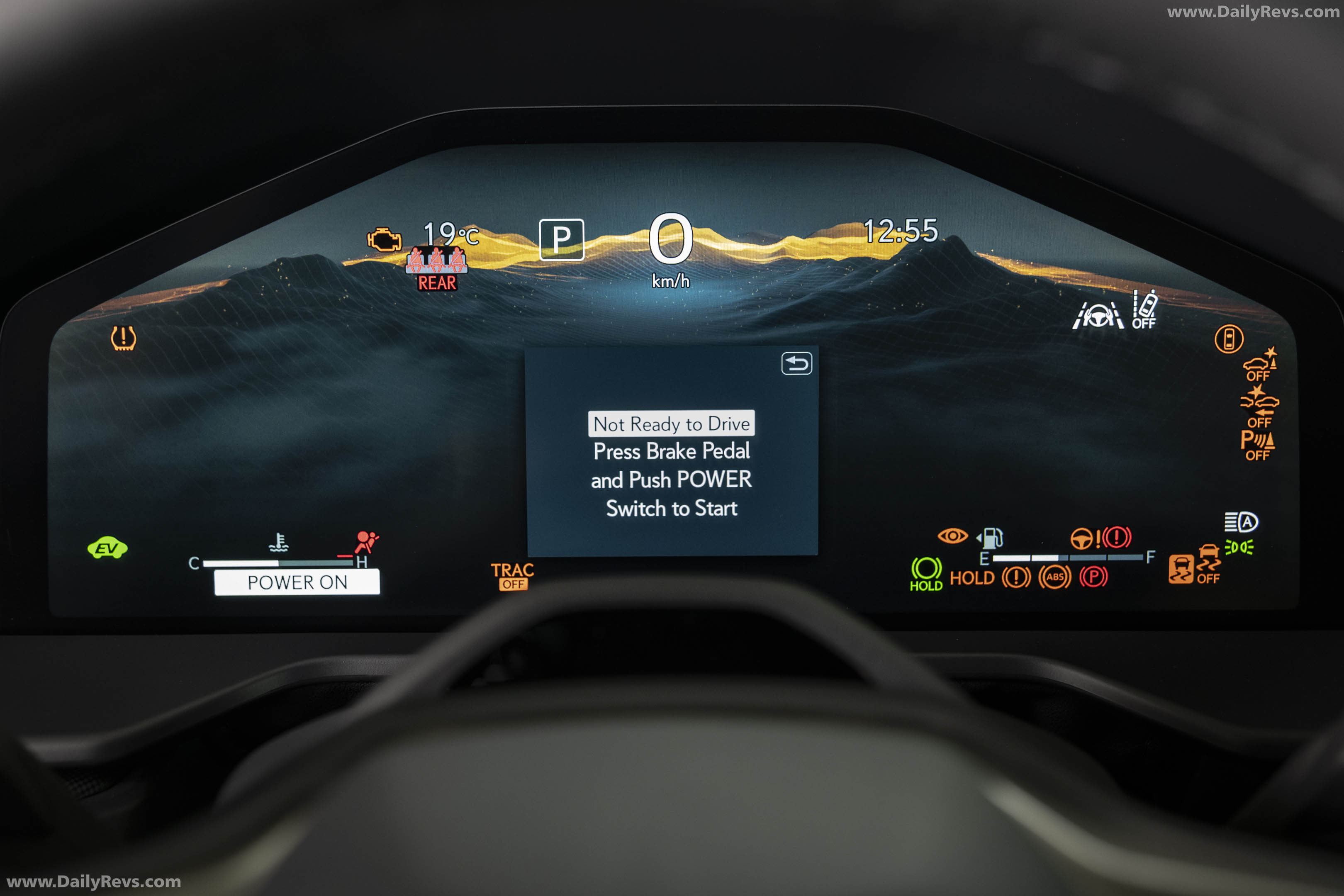 2027 Lexus NX 350h F Sport Interior