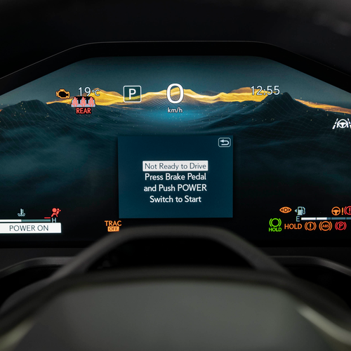 2027 Lexus NX 350h F Sport Interior