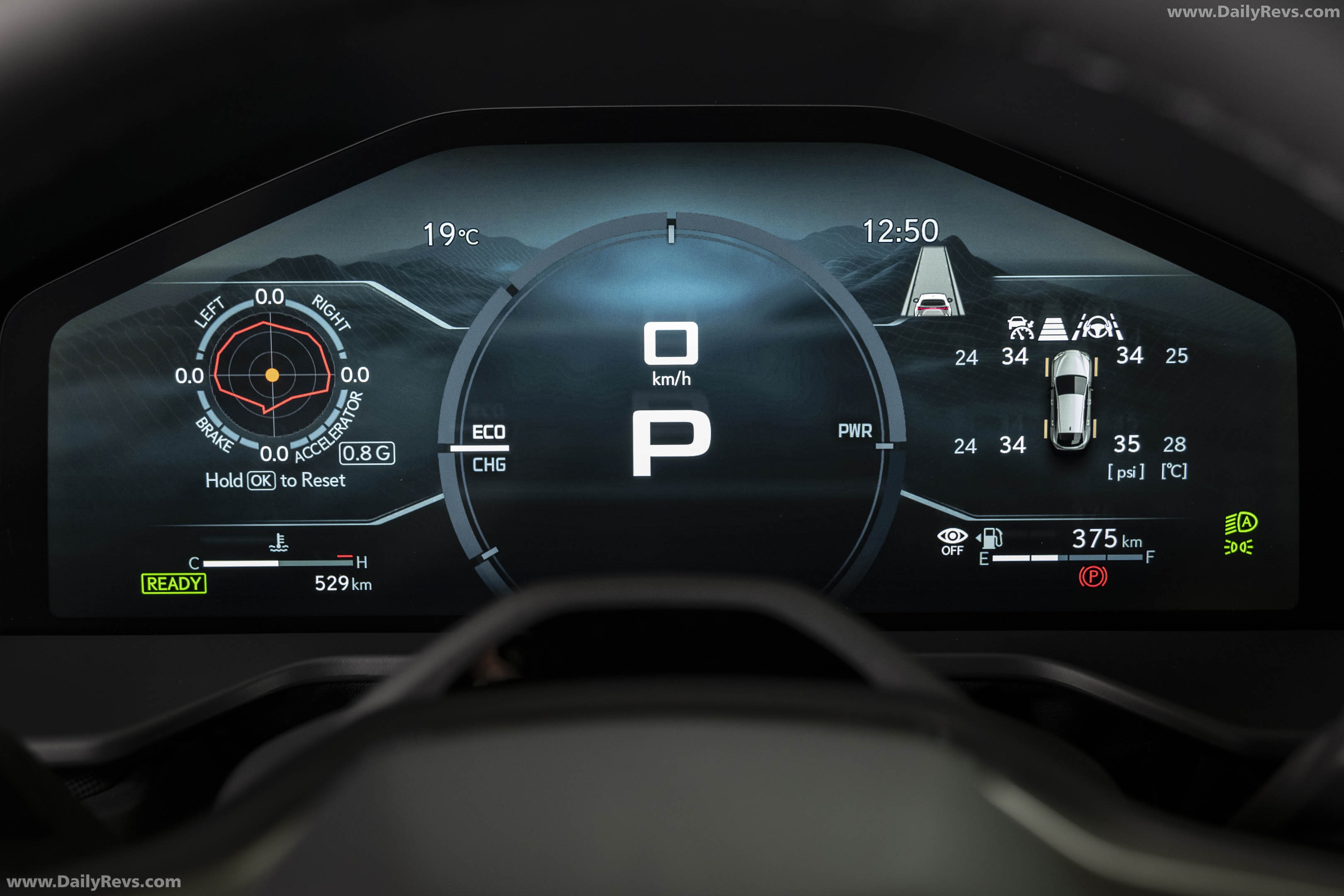 2027 Lexus NX 350h F Sport Interior