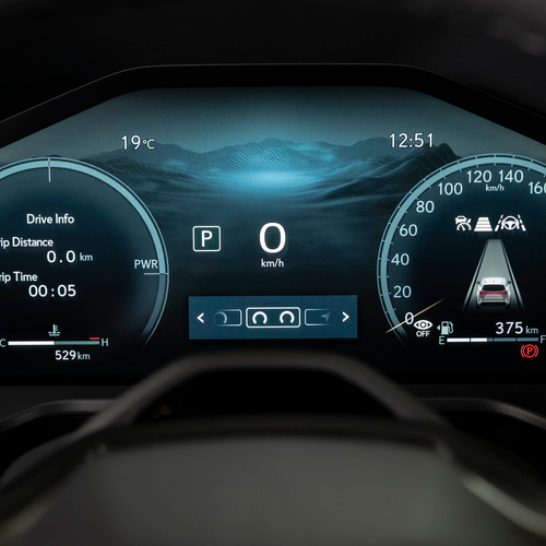 2027 Lexus NX 350h F Sport Interior
