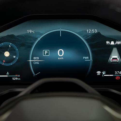 2027 Lexus NX 350h F Sport Interior