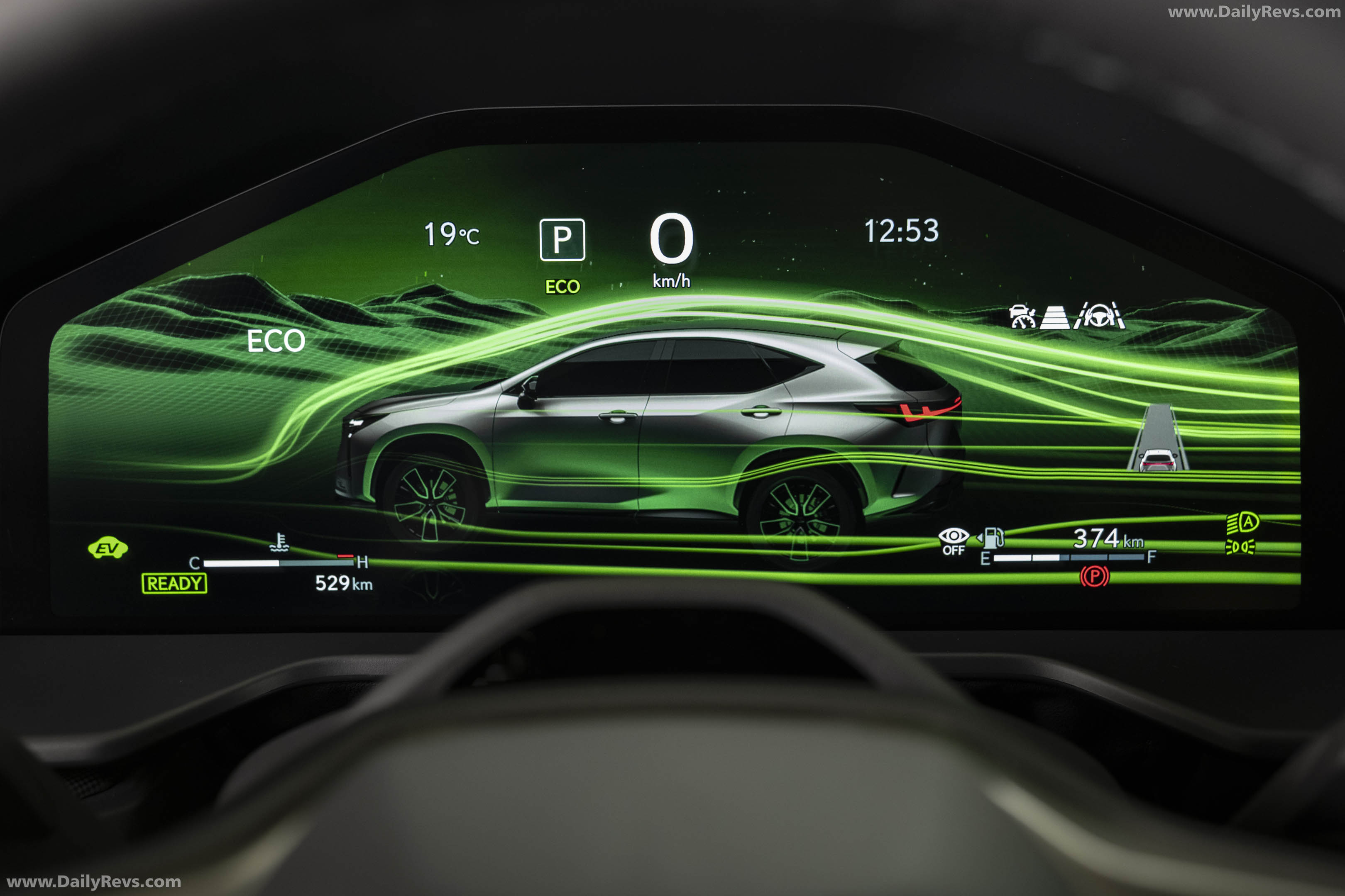 2027 Lexus NX 350h F Sport Interior