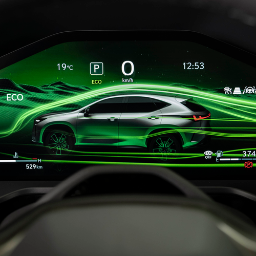 2027 Lexus NX 350h F Sport Interior