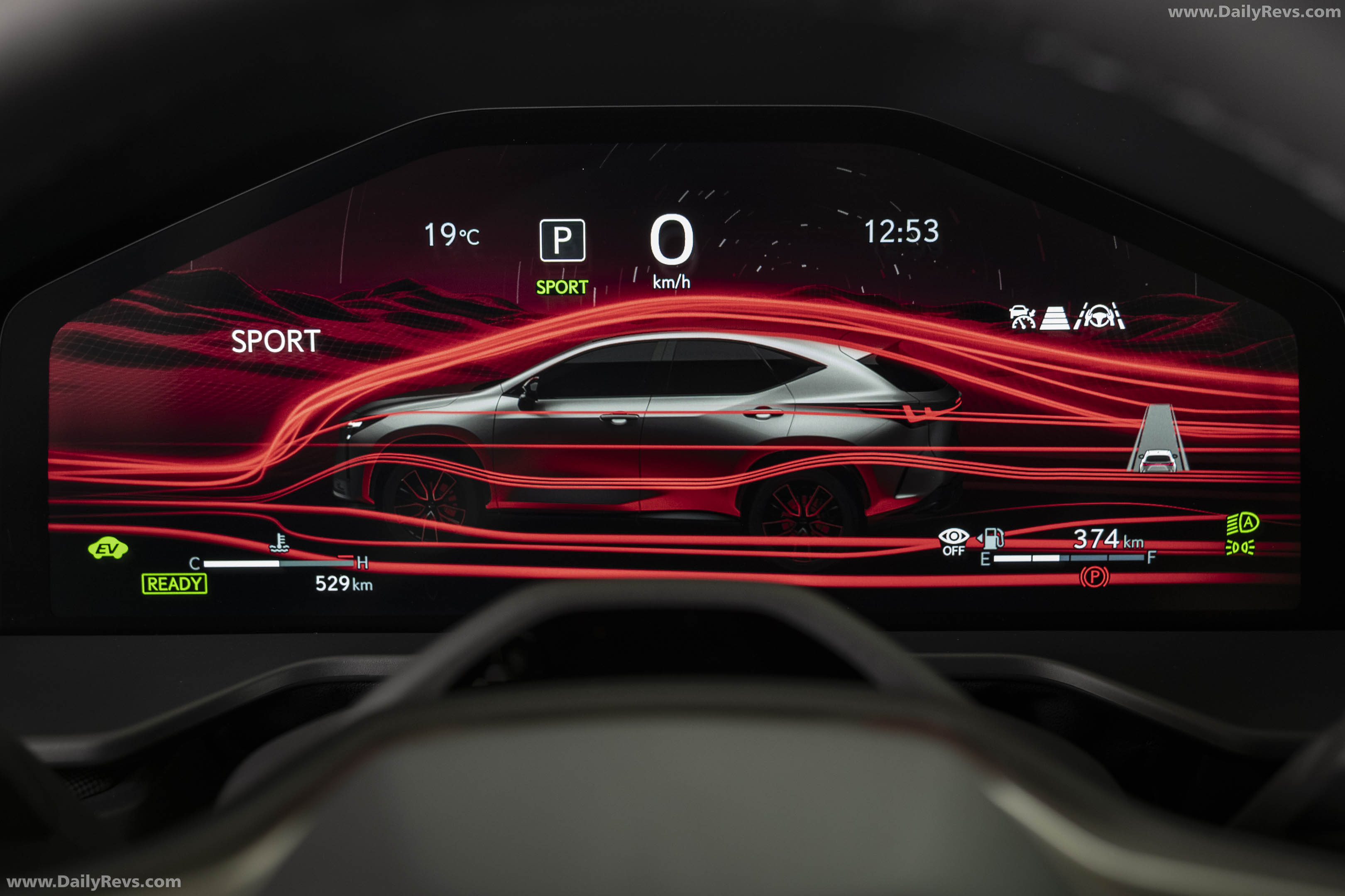 2027 Lexus NX 350h F Sport Interior