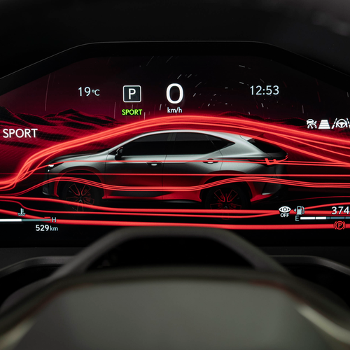2027 Lexus NX 350h F Sport Interior