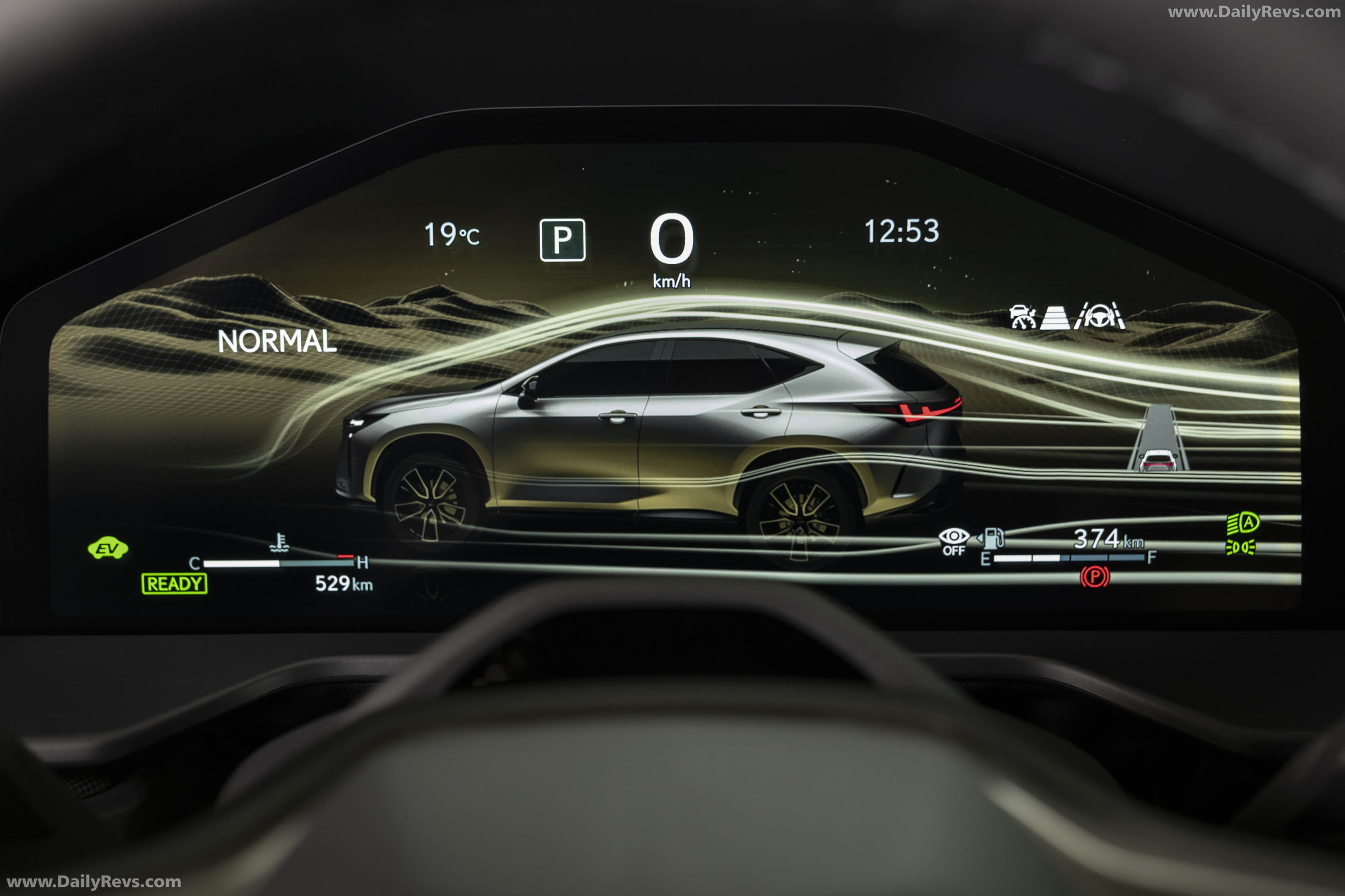 2027 Lexus NX 350h F Sport Interior