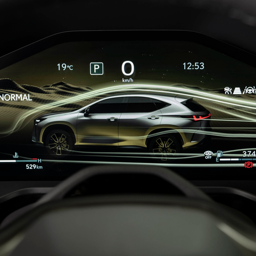 2027 Lexus NX 350h F Sport Interior