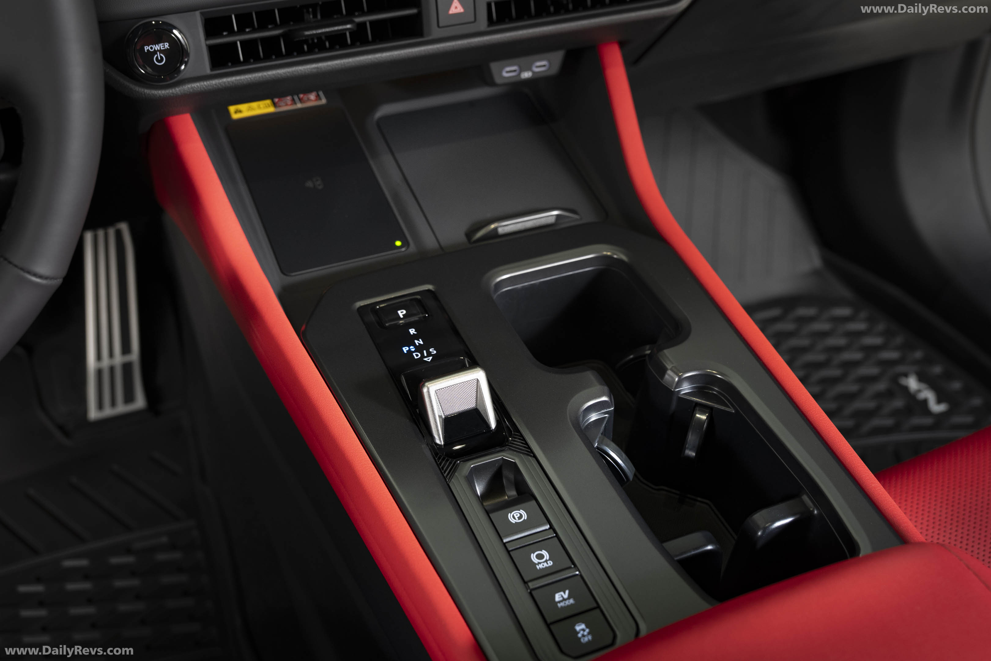 2027 Lexus NX 350h F Sport Interior