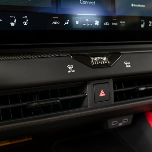 2027 Lexus NX 350h F Sport Interior