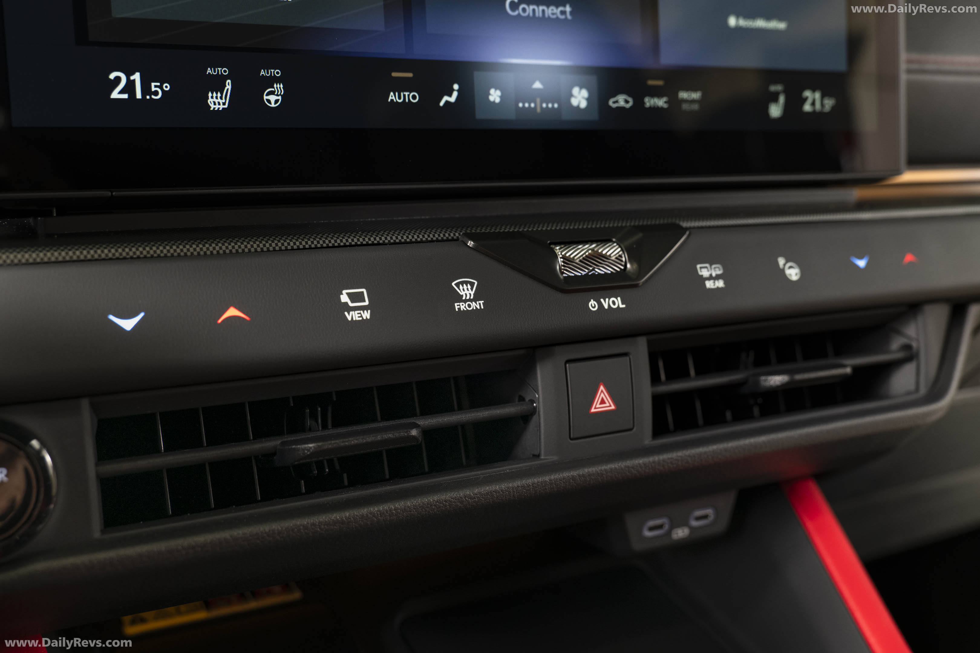 2027 Lexus NX 350h F Sport Interior