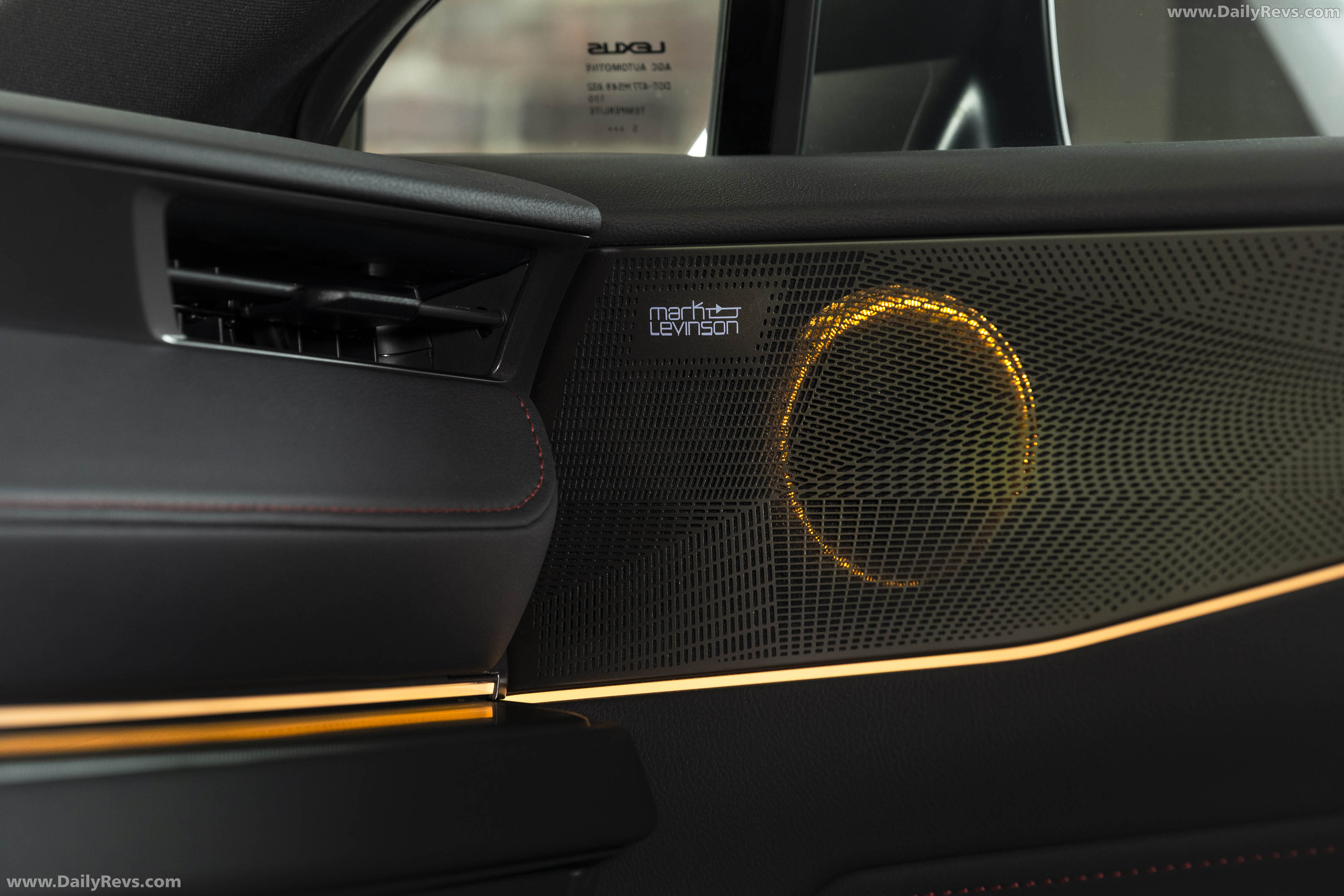 2027 Lexus NX 350h F Sport Interior