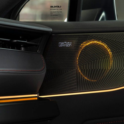2027 Lexus NX 350h F Sport Interior