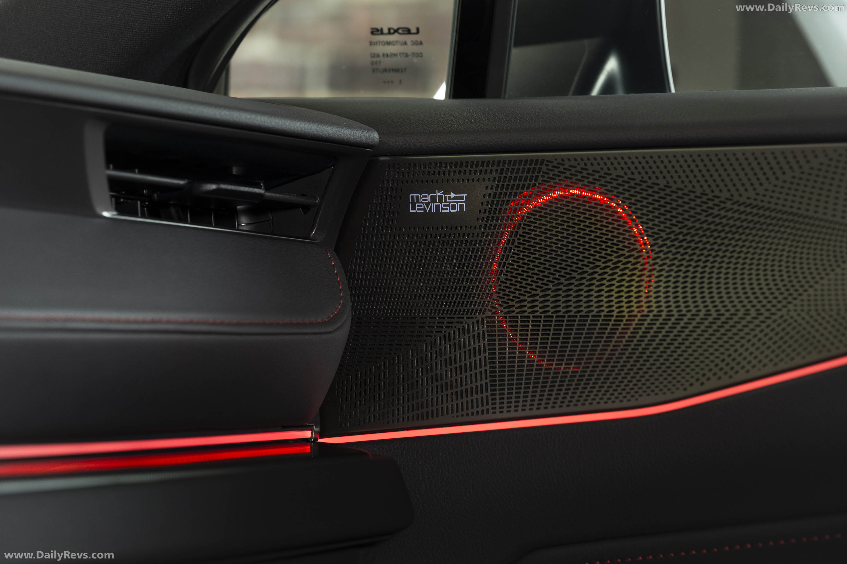 2027 Lexus NX 350h F Sport Interior