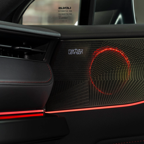 2027 Lexus NX 350h F Sport Interior