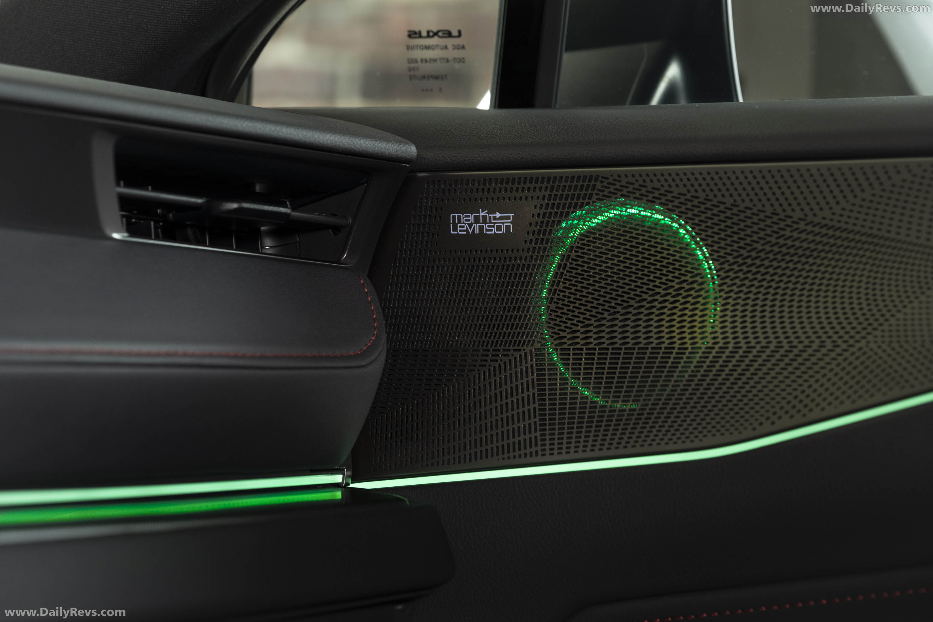 2027 Lexus NX 350h F Sport Interior