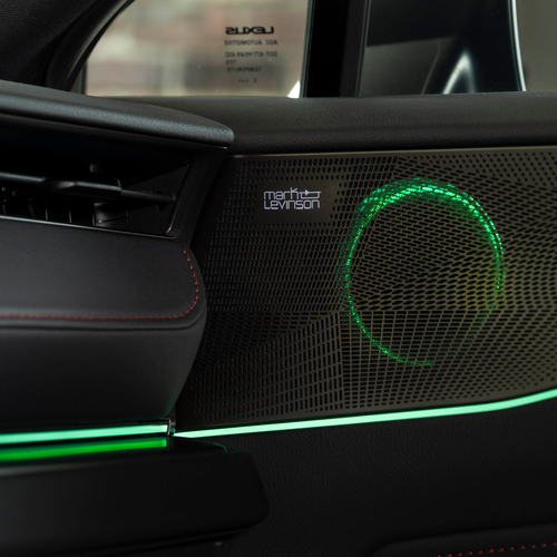 2027 Lexus NX 350h F Sport Interior