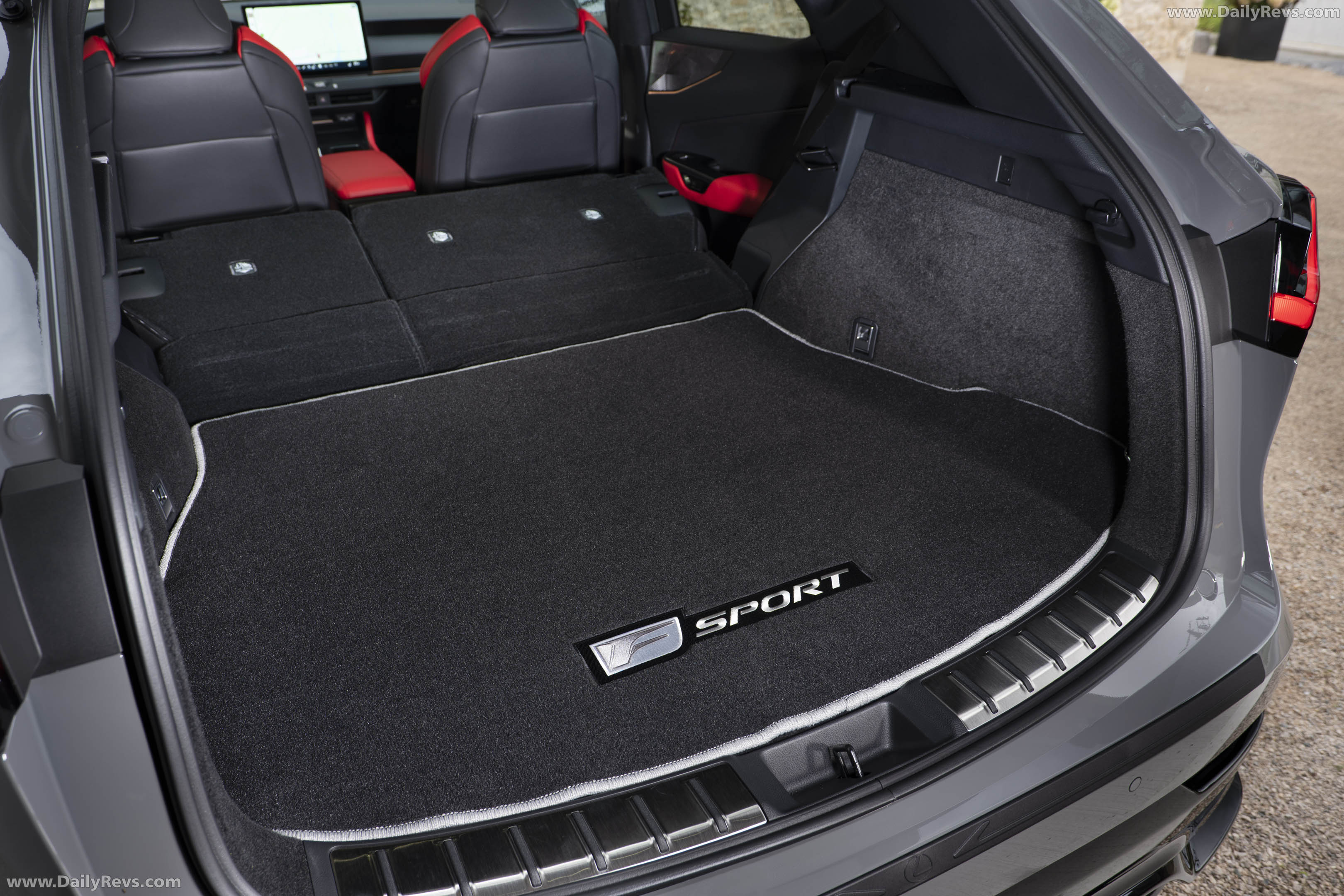 2027 Lexus NX 350h F Sport Interior