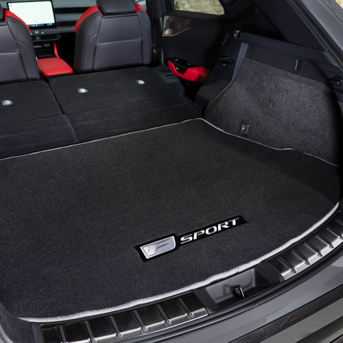 2027 Lexus NX 350h F Sport Interior