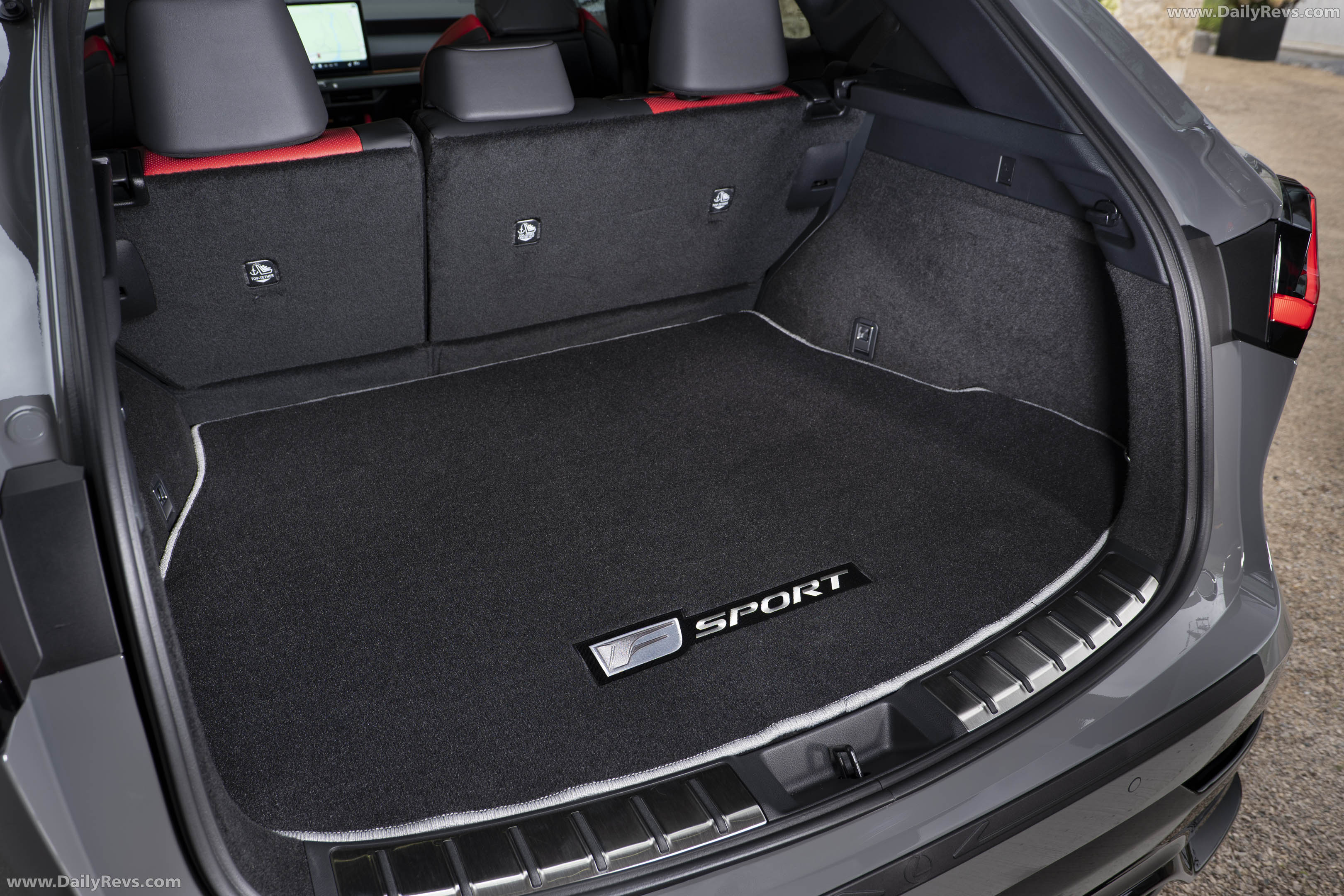 2027 Lexus NX 350h F Sport Interior