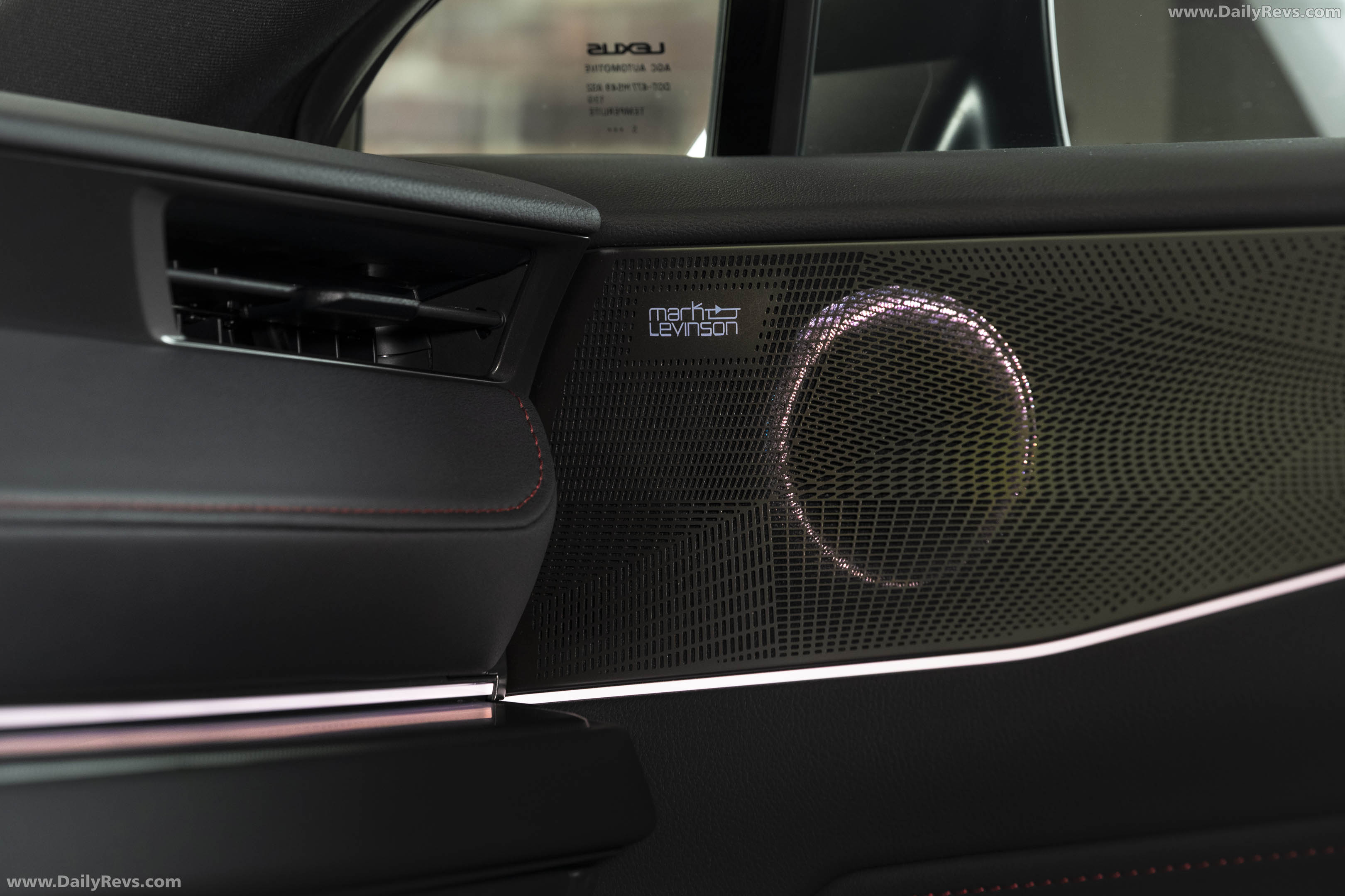 2027 Lexus NX 350h F Sport Interior