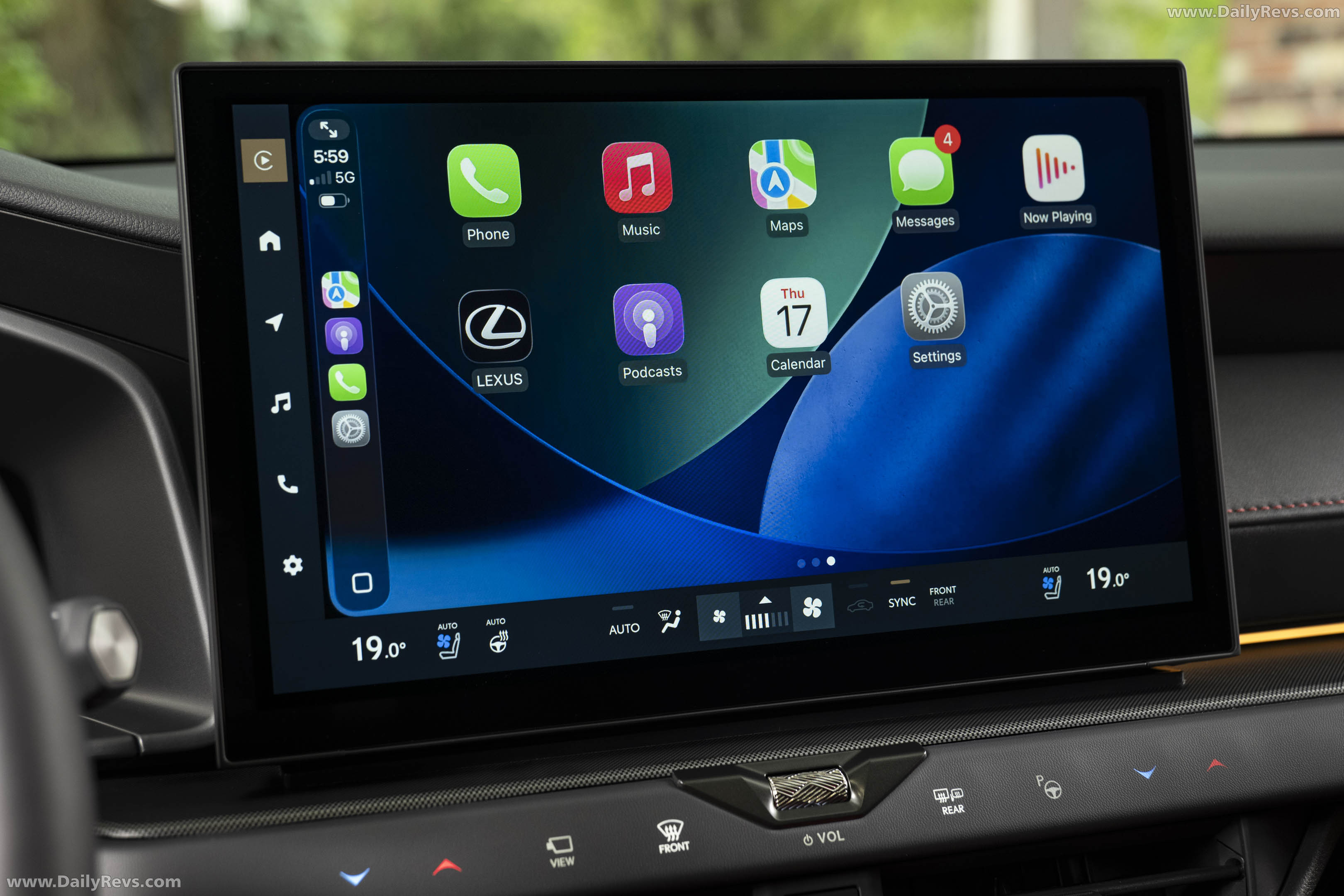2027 Lexus NX 350h F Sport Interior