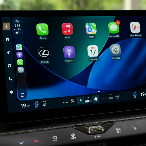 2027 Lexus NX 350h F Sport Interior
