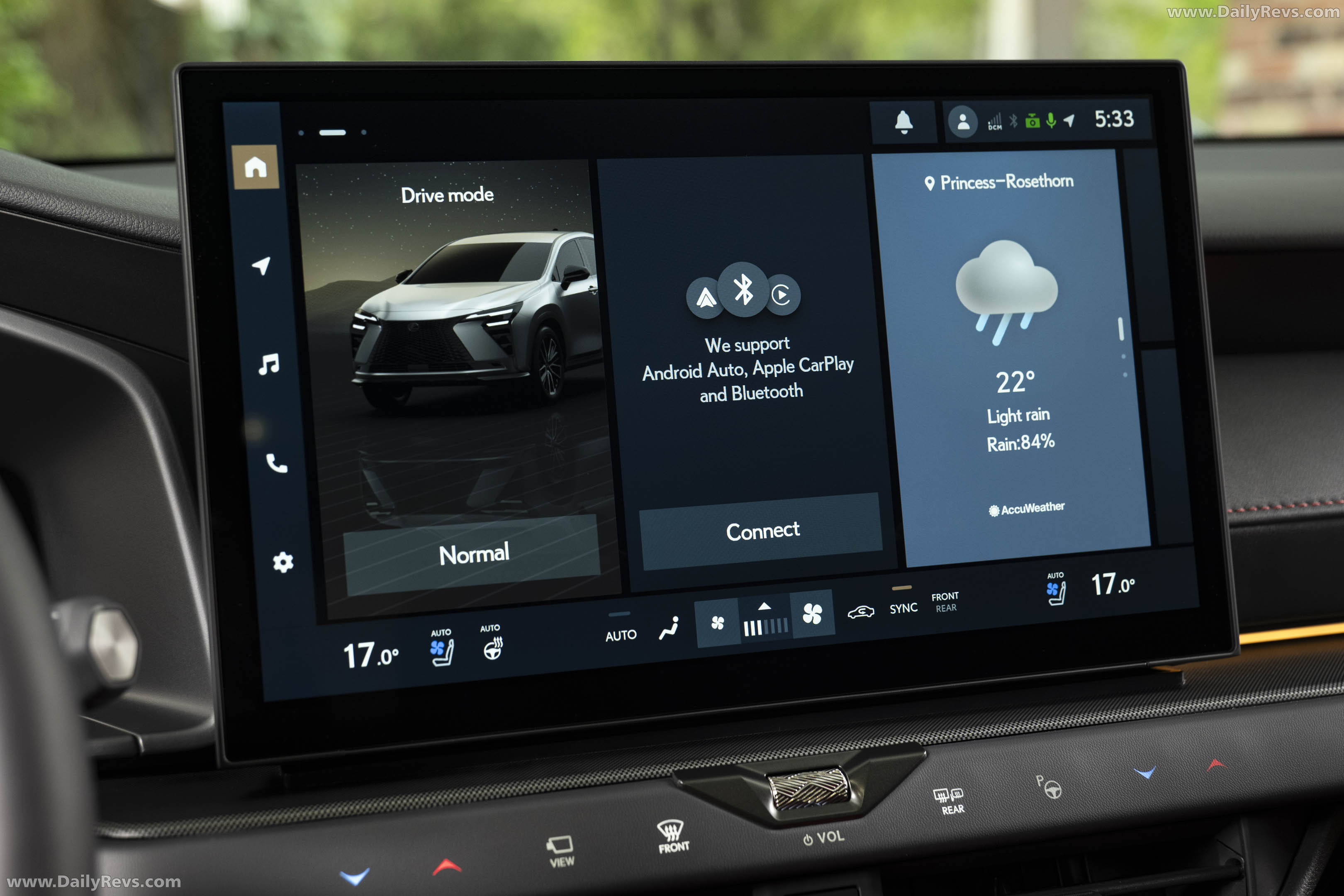 2027 Lexus NX 350h F Sport Interior