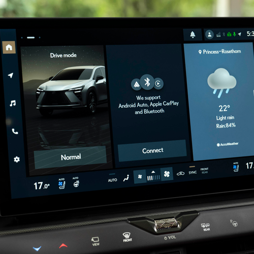 2027 Lexus NX 350h F Sport Interior