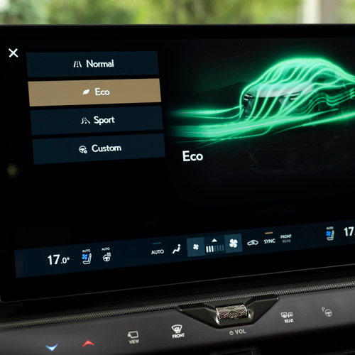 2027 Lexus NX 350h F Sport Interior