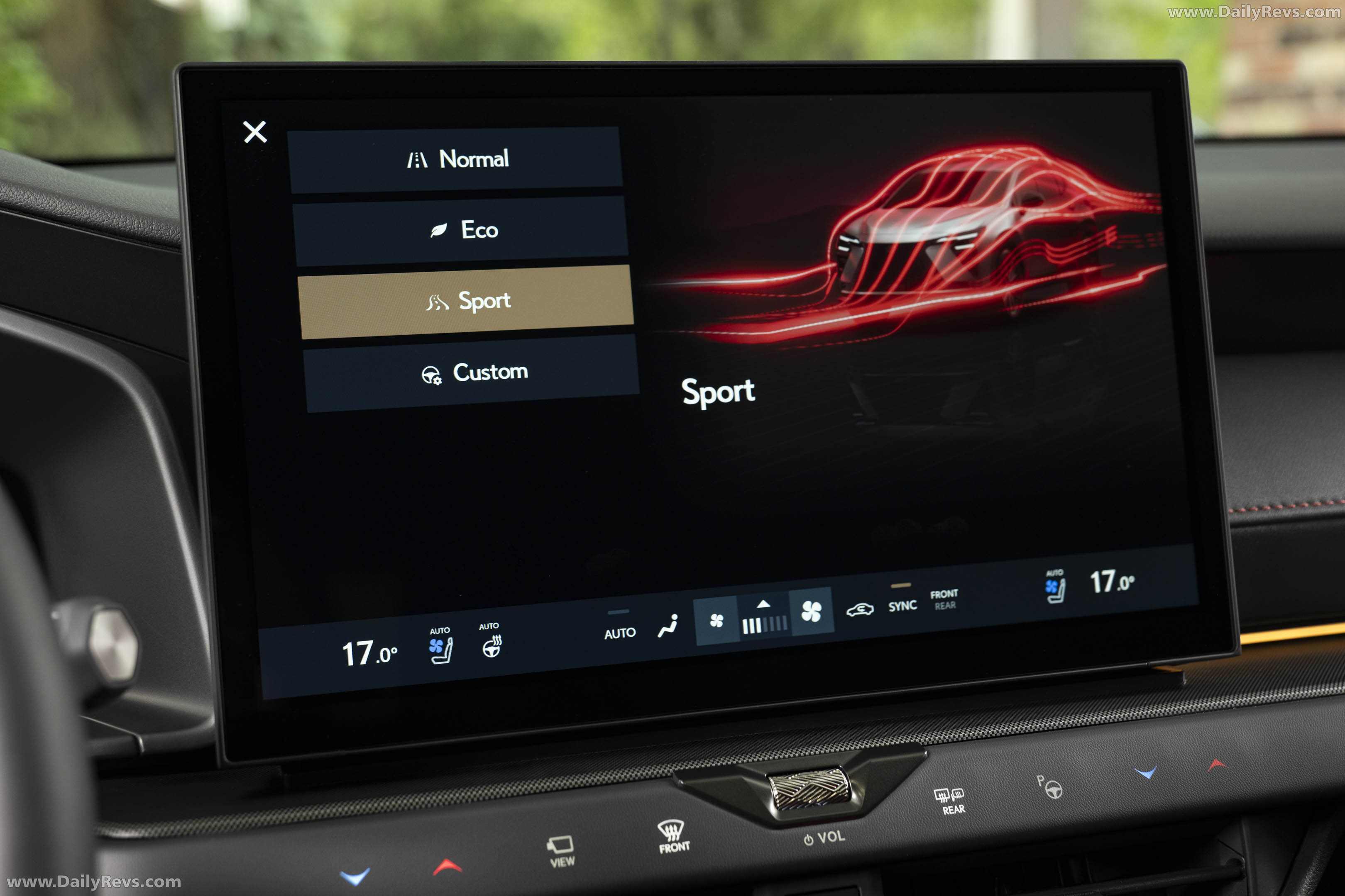 2027 Lexus NX 350h F Sport Interior
