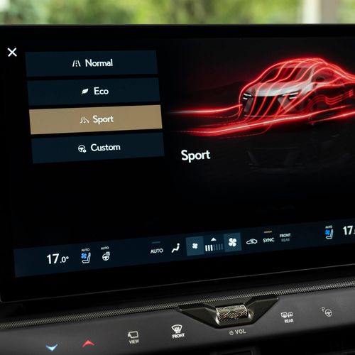 2027 Lexus NX 350h F Sport Interior
